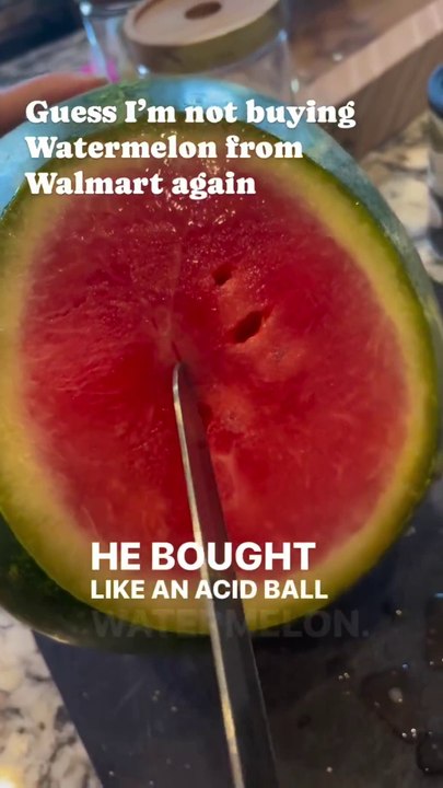 Do NOT Buy Watermelons From Walmart