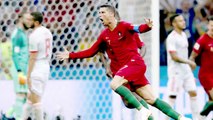 Cristiano Ronaldo Hat Trick Vs Spain Fifa World Cup 2018