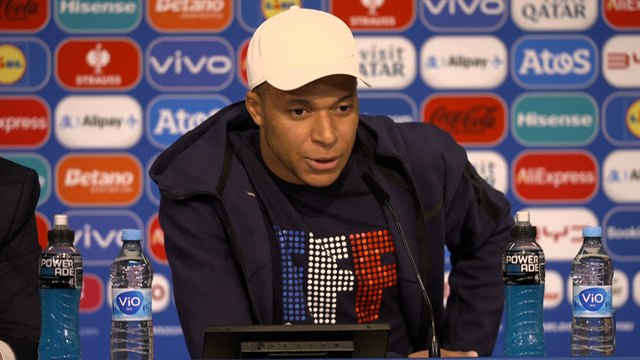Mbappé appelle « tous les Français, et surtout les jeunes, à aller voter »