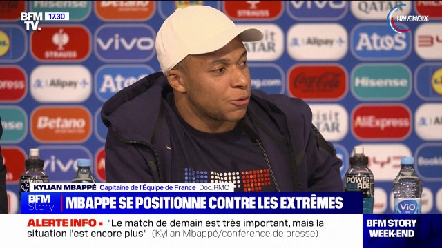 Élections législatives: Je n'ai pas envie de représenter un pays qui ne correspond pas à mes valeurs , affirme Kylian Mbappé