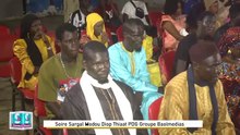 Soirée Sargal Modou Diop Thiaat PDG Groupe Baolmedias