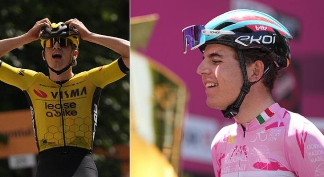 Cycling - Giro Next Gen 2024 - Matthew Brennan wins stage 8, Jarno Widar sacred