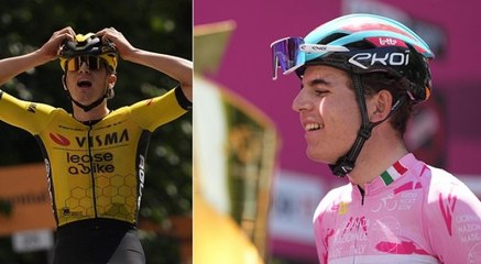 Cycling - Giro Next Gen 2024 - Matthew Brennan wins stage 8, Jarno Widar sacred