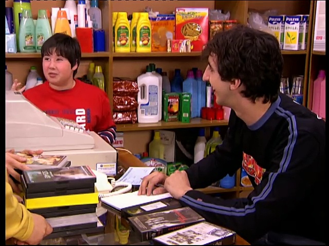 Aqui no hay quien viva 2x4 Erase un desafio