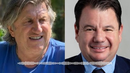 Pavan grava áudio para Gelson Rodrigues