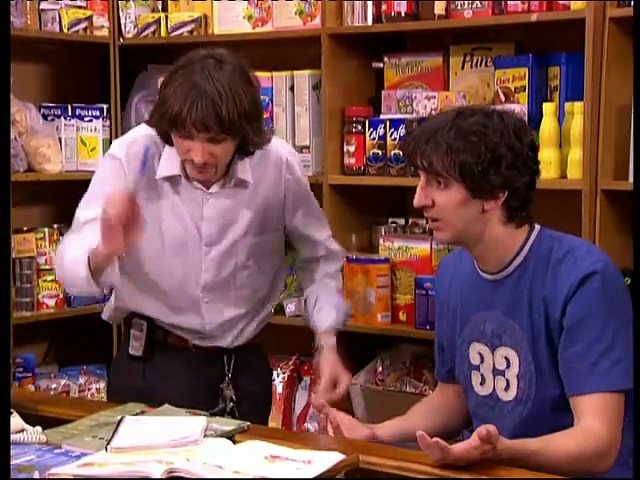 Aqui no hay quien viva 2x5 Erase una patrulla ciudadana