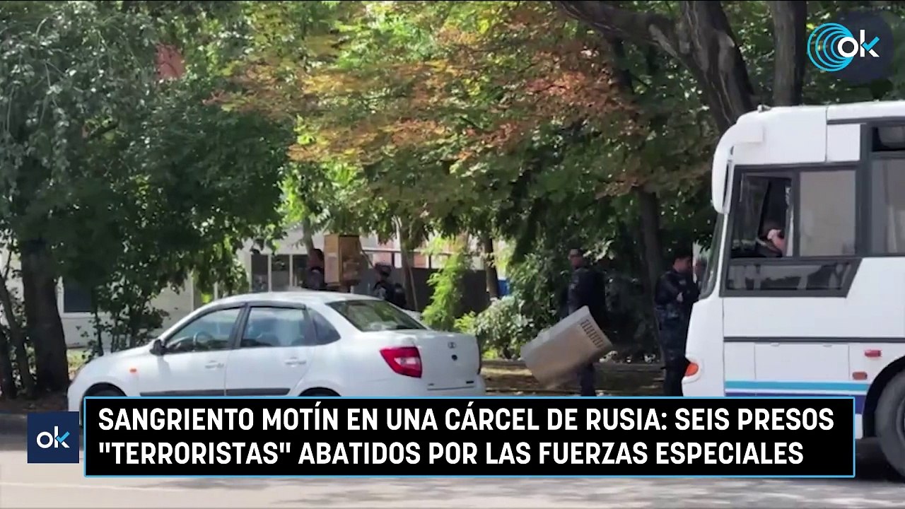 Sangriento motín en una cárcel de Rusia: seis presos "terroristas" abatidos por las fuerzas especiales