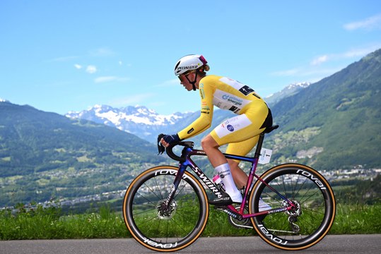 Cycling - Tour de Suisse Women 2024 - Stage 2 highlights, Demi Vollering wins the time trial
