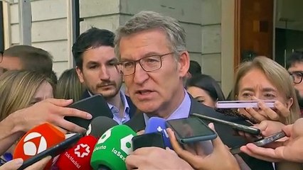 Feijóo acusa a Sánchez de "asaltar" el Poder Judicial y "atacar" su independencia