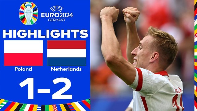 Adam Buksa Goal | Poland vs Netherlands 1-2 Highlights Goals | UEFA EURO 2024