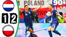 netherlands vs poland 2-1 Highlights & All Goals - Euro 2024- Nederland versus Polen eurocopa 2024