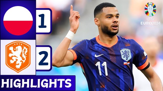 Poland vs Netherlands (1-2) | All Goals & Extended Highlights | UEFA Euro Cup 2024