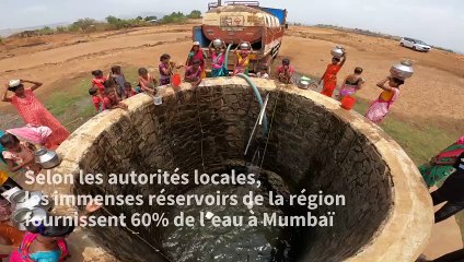 En Inde, des villages meurent de soif pour faire boire Mumbaï