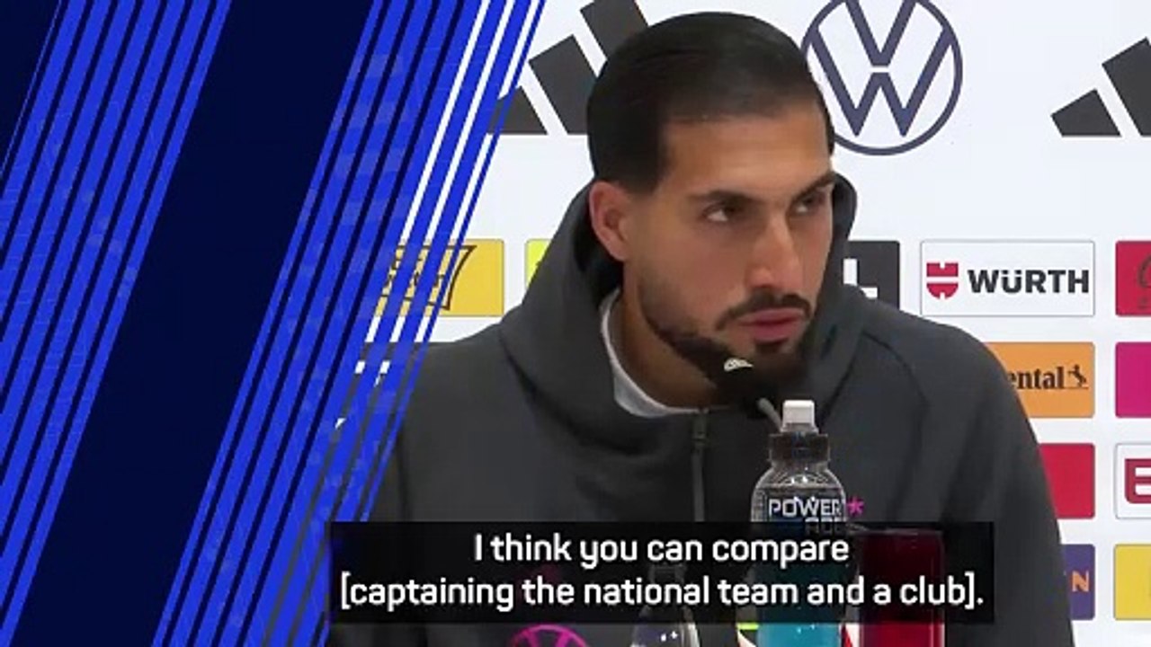 Emre Can praises 'world-class' Gündogan