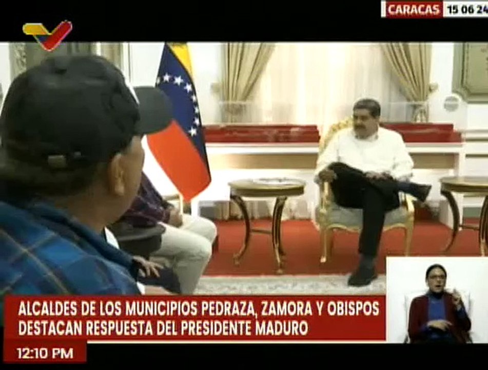 Presidente Nicolás Maduro expresó su apoyo a los Alcaldes opositores del edo. Barinas