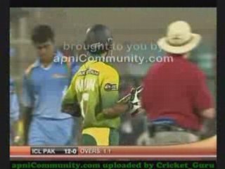 ICL WORLD SERIES PAKISTAN XI V INDIA XI PT1