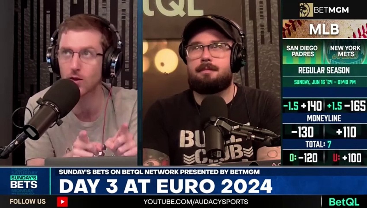 Sundays Bets, Hour 1, Segment 1