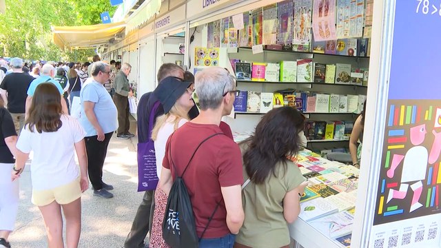 La Feria del Libro de Madrid cierra sus puertas con más de 550.000 visitantes