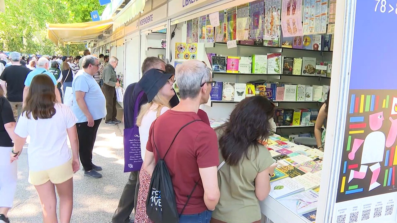 La Feria del Libro de Madrid cierra sus puertas con más de 550.000 visitantes