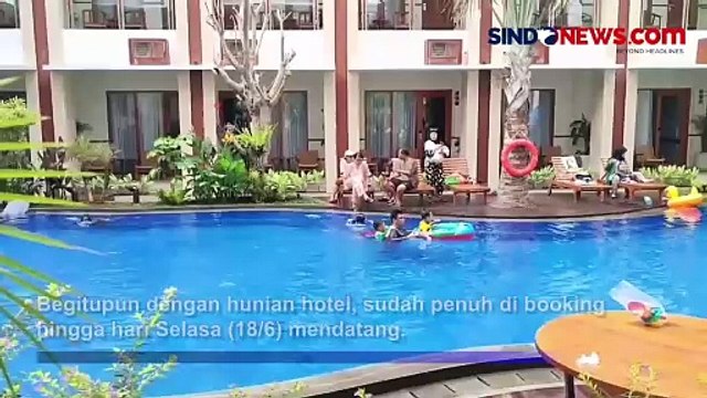 Libur Panjang Iduladha, Ribuan Wisatawan Serbu Pantai Pangandaran
