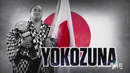 A&E Biography WWE Legends: Yokozuna