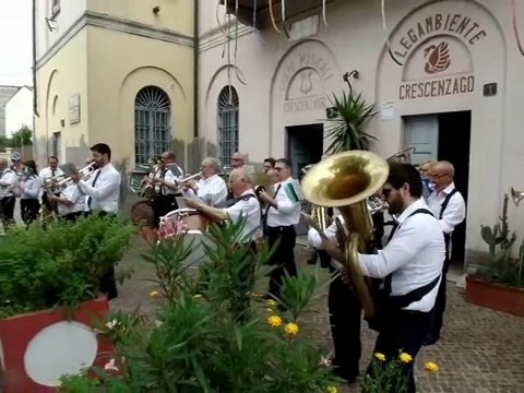 BANDA MUSICALE DI CRESCENZAGO (16 GIUGNO 2024, ZONA 2 MILANO)