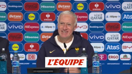 Télécharger la video: Didier Deschamps : « Commencer par une victoire, il n'y a rien de mieux » - Foot - Euro 2024 - Bleus