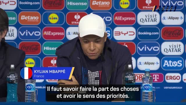 Bleus - Mbappé : J'espère que le 7 juin, on sera encore fier de porter ce maillot