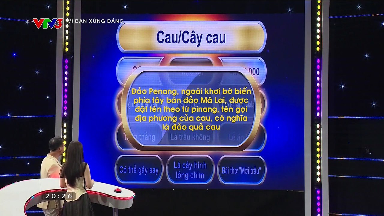VTV3 - Vì bạn xứng đáng (2024) - Tập 16_ Diễn viên Hoàng Phương Thảo (16_06_2024) [FULL](1080P_HD)