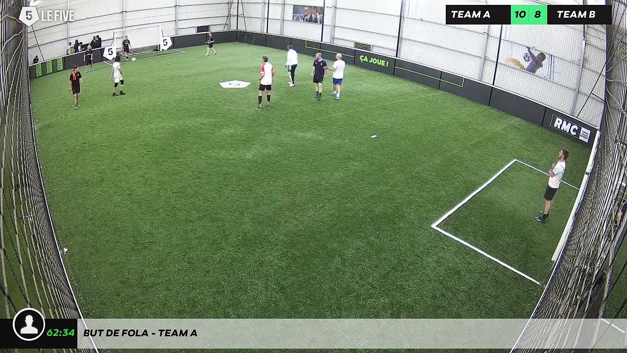But de Fola - Team A