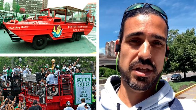 Finales NBA: Así sería el peculiar festejo de Boston Celtics si se coronan ante Dallas Mavericks