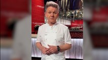 « Portez un casque ! » : le chef Gordon Ramsay révèle avoir eu un accident de vélo