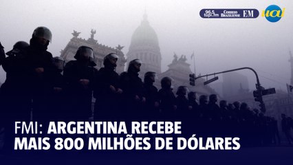 FMI autoriza mais um empréstimo para a Argentina