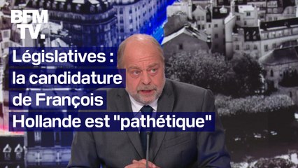 "Le président a eu raison de dissoudre": l'interview d'Éric Dupond-Moretti en intégralité