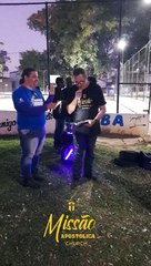 ☆Evangelismo ao Ar livre, na "Praça do Vai e volta, Ana Rosa"☆ Em Guarulhos SP