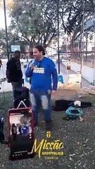 ☆Evangelismo ao Ar livre, na "Praça do Vai e volta, Ana Rosa"☆ Em Guarulhos SP