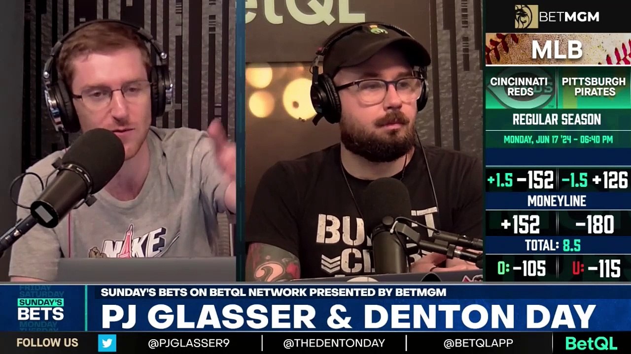 Sundays Bets, Hour 2, Segment 1