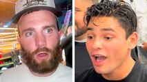 Ryan García y Caleb Plant protagonizan pelea campal durante función de Gervonta Davis vs. Frank Martin