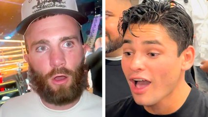 Ryan García y Caleb Plant protagonizan pelea campal durante función de Gervonta Davis vs. Frank Martin