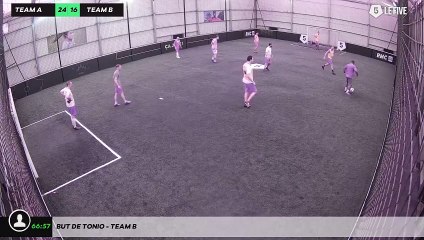 But de Tonio - Team B