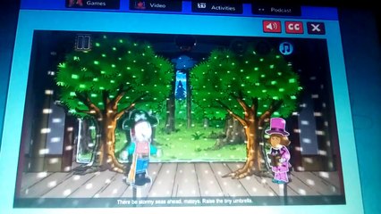 Arthur's Puppet Theater Presents The Little Green Pirate Hat