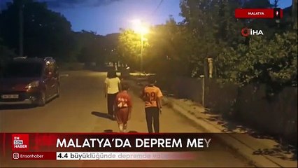 Malatya'da 4.4 büyüklüğünde deprem