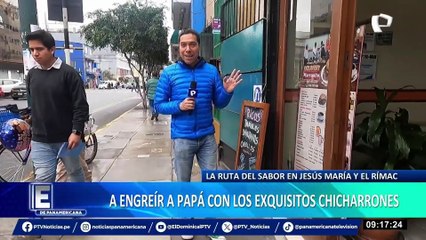 Conoce la ruta del Chicharrón para engreír a papá por su día