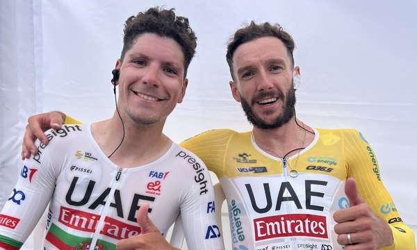Cycling - Tour de Suisse 2024 - Stage 8 highlights, Joao Almeida wins the TT, Adam Yates the GC