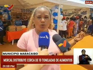 Zulia | Más de mil familias son beneficiadas con la Feria del Campo Soberano