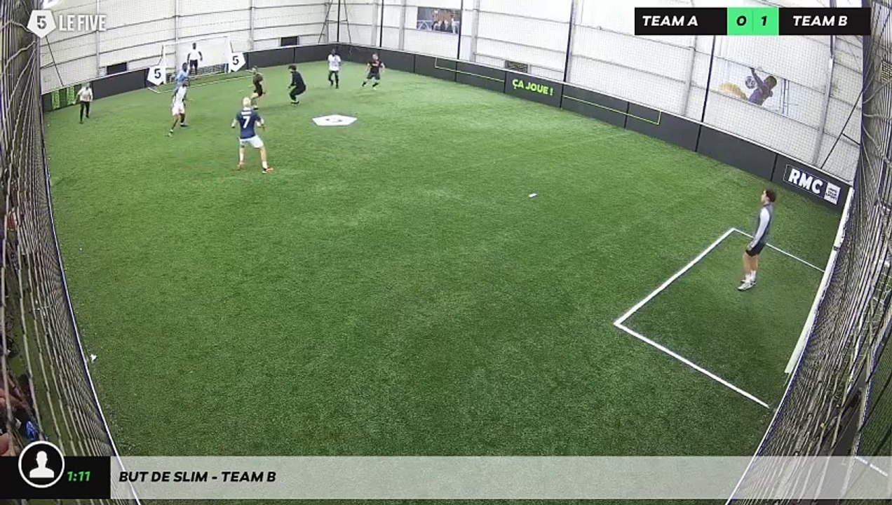 But de Slim - Team B