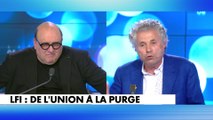 Pour Gilles-William Goldnadel, Jean-Luc Mélenchon fait le canard