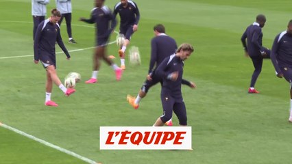 Download Video: Composition contre l'Autriche : avec William Saliba et Adrien Rabiot ? - Foot - Euro - Bleus