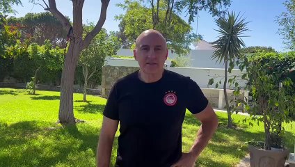 Julio Maldonado 'Maldini' manda un saludo a toda la afición de la AD Ceuta FC