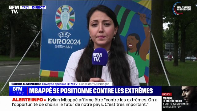 Je partage les mêmes valeurs que Marcus [Thuram] : de Nahel tué par un policier aux élections législatives, les prises de position de Kylian Mbappé